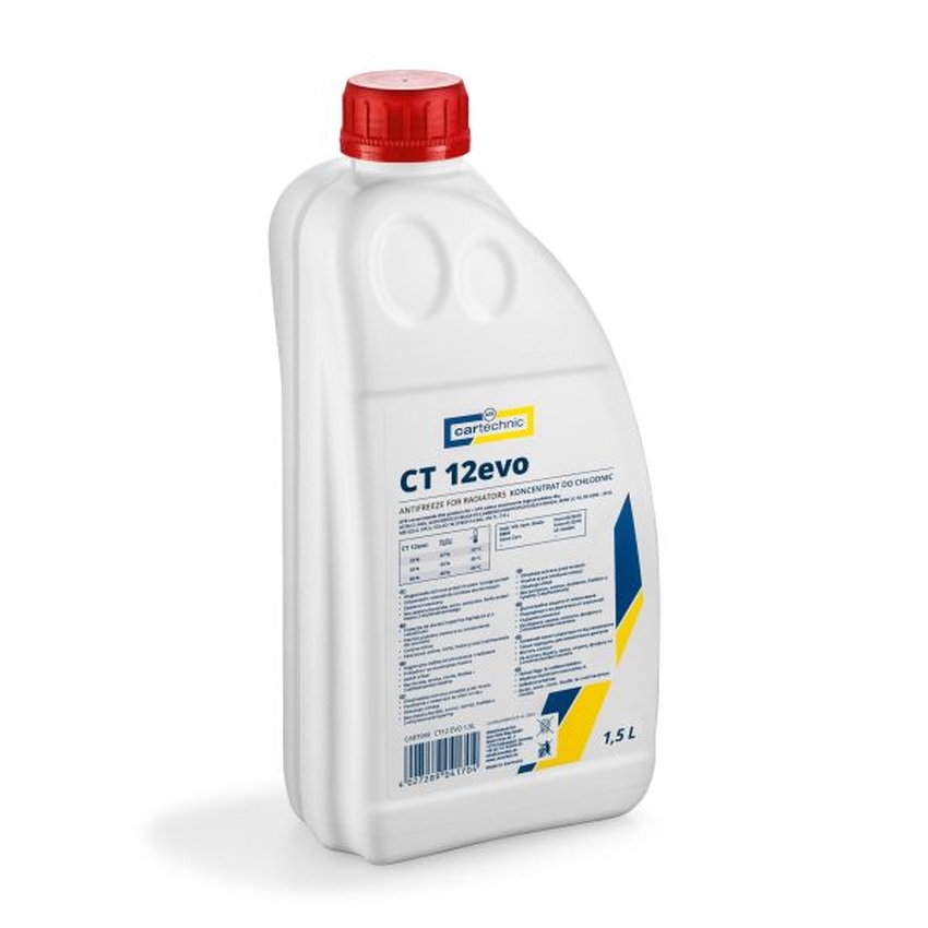 Antigel concentrat cartechnic g12 evo/g65 1,5l