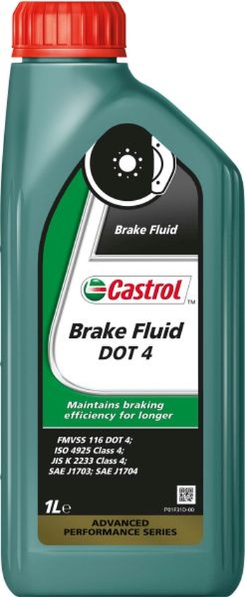 Lichid fr?n? castrol castrol brake fluid 1l