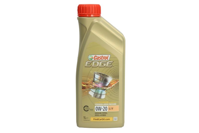 Ulei motor castrol edge 0w20 ll iv 1l