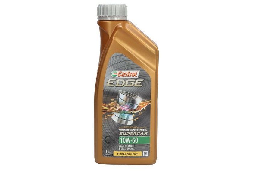 Ulei motor castrol edge 10w60 supercar 1l