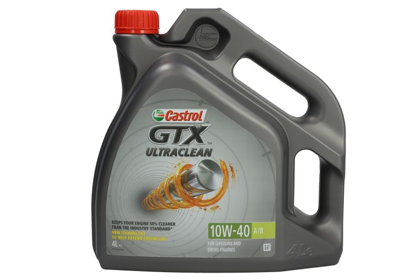 Ulei motor castrol gtx 10w40 a/b 4l