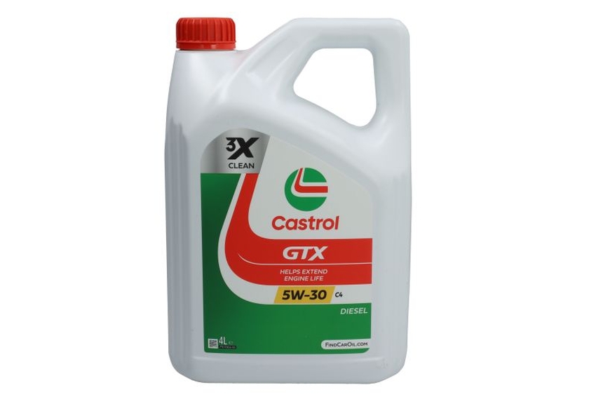 Ulei motor castrol gtx 5w30 c4 4l