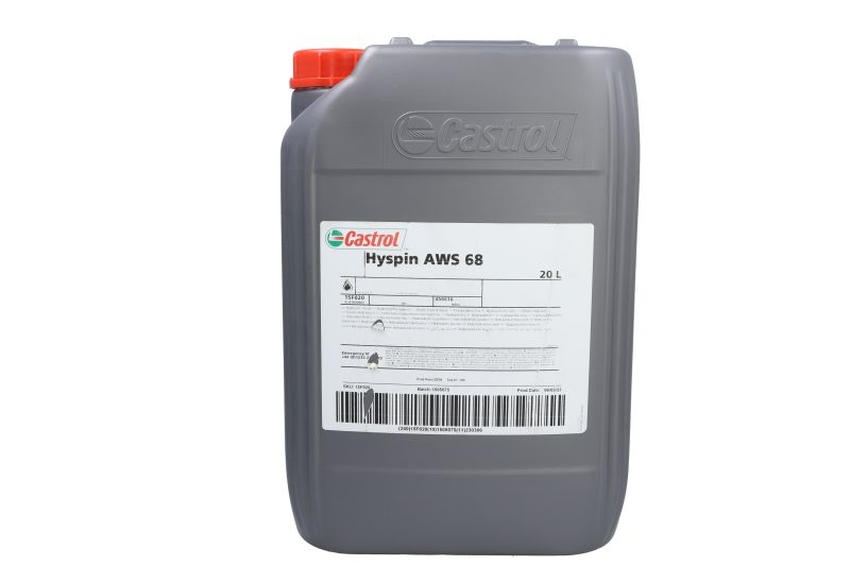 Ulei hidraulic castrol hyspin aws 68 20l