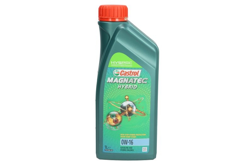 Ulei motor castrol magnatec 0w16 hybrid 1l