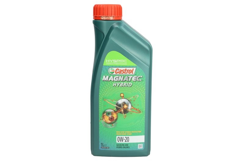 Ulei motor castrol magnatec 0w20 hybrid 1l