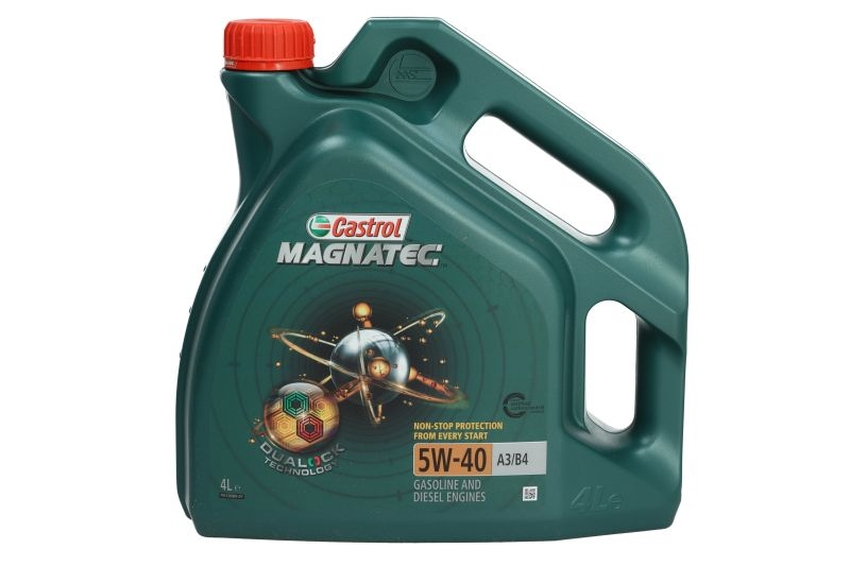 Ulei motor castrol magnatec 5w40 a3/b4 4l