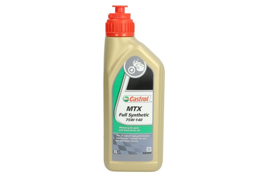 Ulei transmisie - moto castrol moto mtx full synthetic 75w140