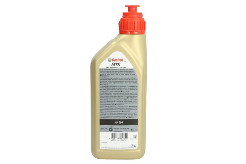 Ulei transmisie - moto castrol moto mtx full synthetic 75w140