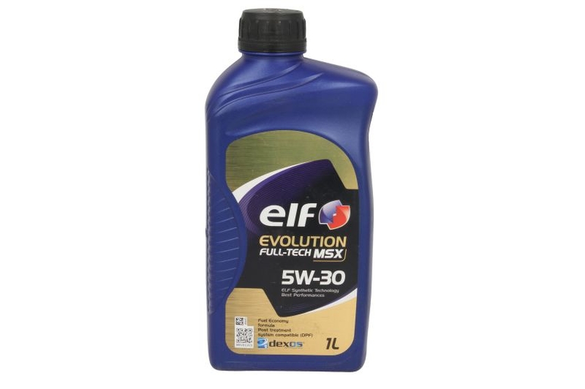 Ulei motor elf evo full tech msx 5w30 1l
