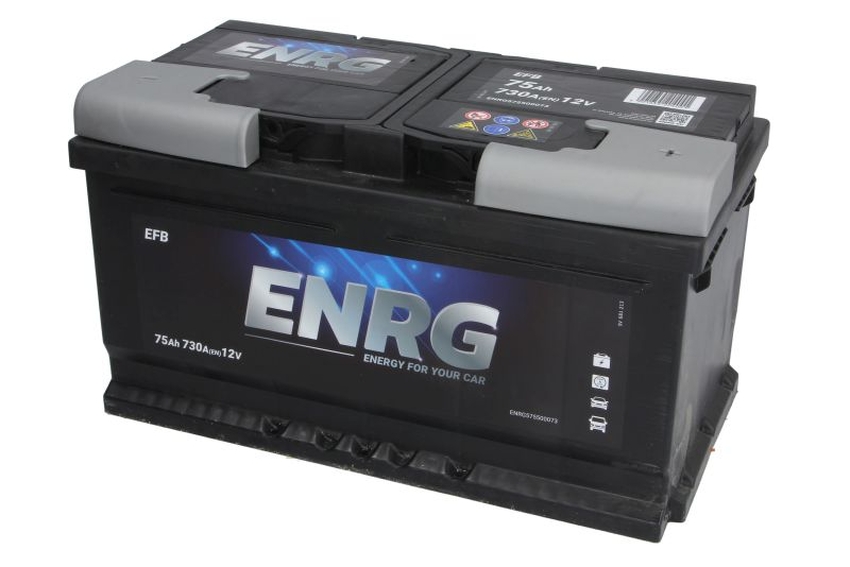 Acumulator enrg 75ah 730a