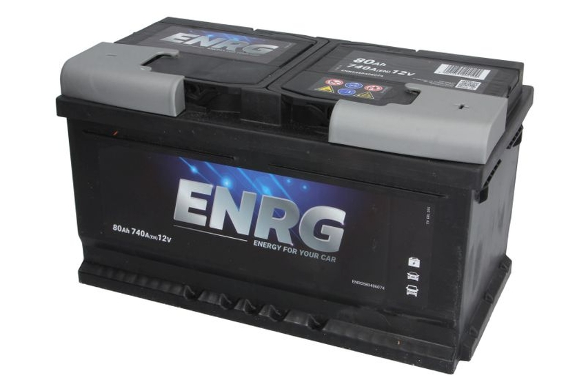 Acumulator enrg 80ah 740a