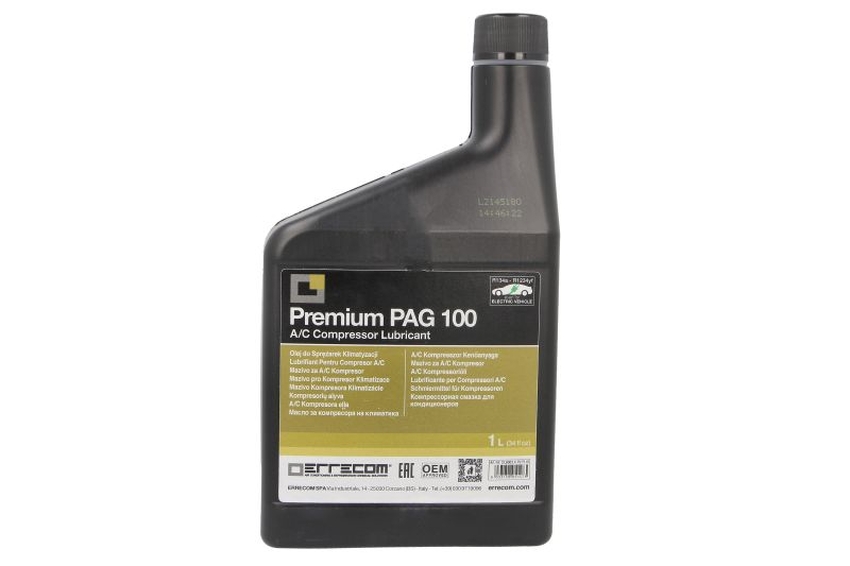 Lubricant pentru sistem a/c errecom 1.0 l