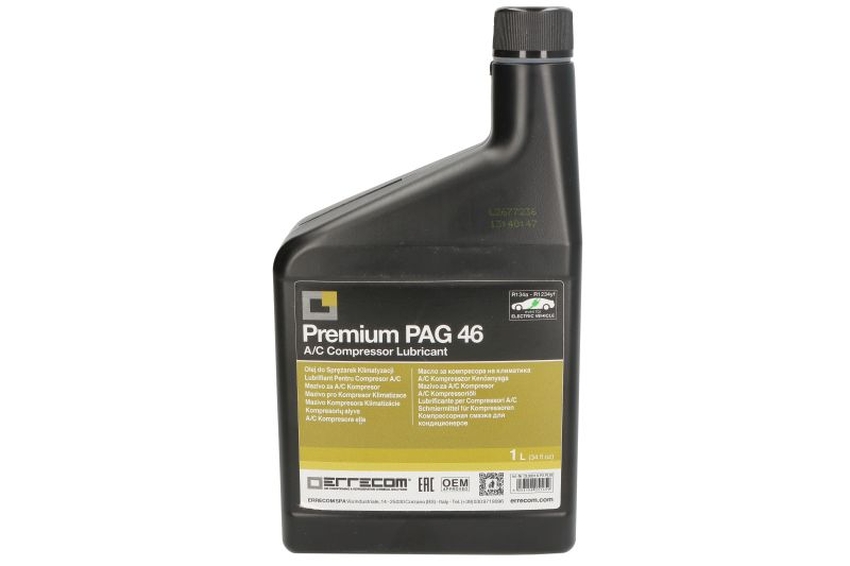 Lubricant pentru sistem a/c errecom 1.0 l