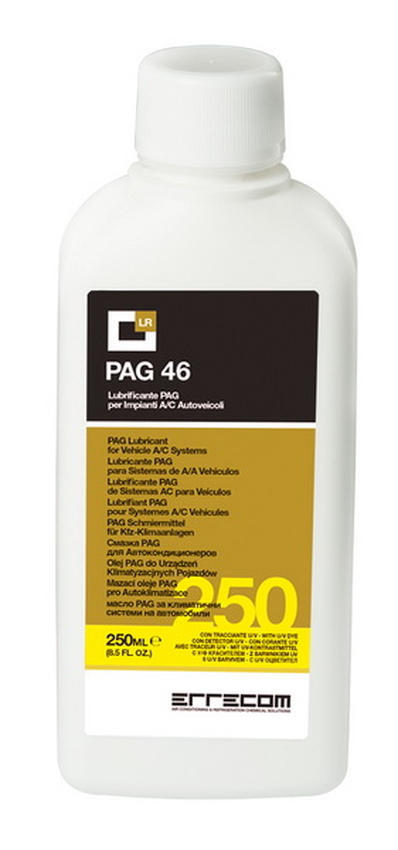 Lubricant pentru sistem a/c errecom 0.25 l