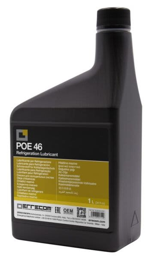 Ulei de sistem a/c errecom poe 1l pentru vehicul
