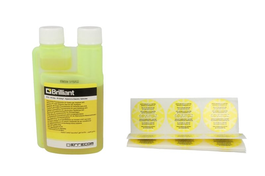 Solutie de contrast uv errecom 250 ml