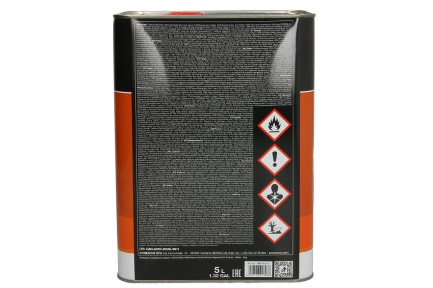 Chimicale pt aerisire si curatare sistem ac errecom 5.0 l