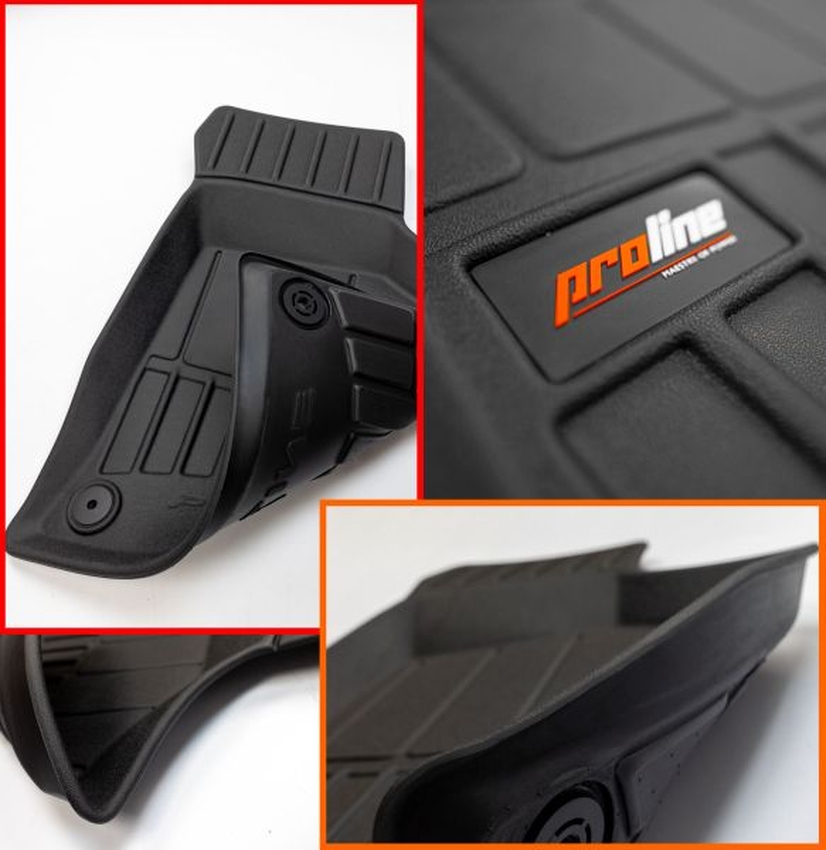 Set 4 covorase auto din cauciuc , pentru audi a1 05.10-10.18, cauciuc tpe, negru