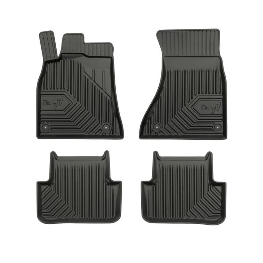 Covoras auto audi a4 allroad b8, a4 b8 11.07-05.16, hatchback / saloon / station wagon
