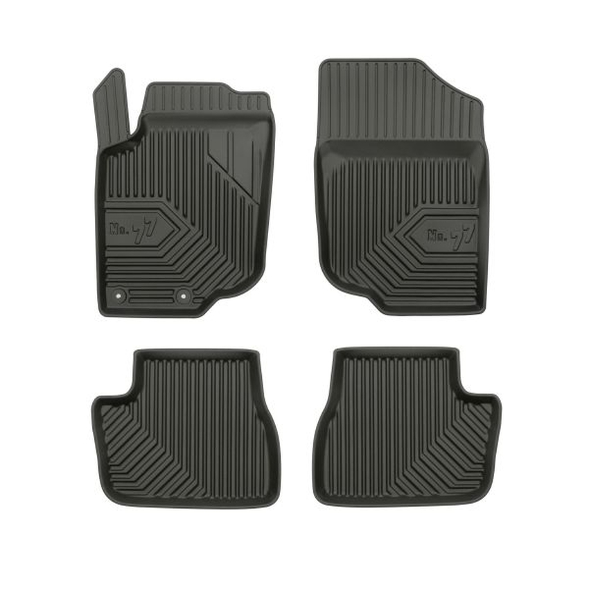 Covoras auto peugeot 207, 207/hatchback, 207/kombi 02.06-