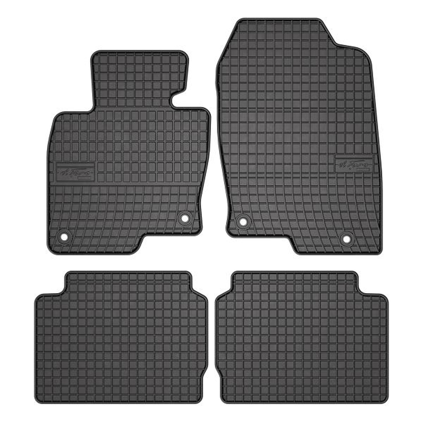 Set 4 covorase auto din cauciuc , pentru mazda cx-5 05.17-, suv, negru