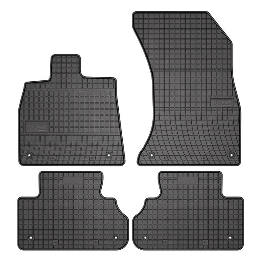 Set 4 covorase auto din cauciuc , pentru audi q5 06.16-, suv, negru