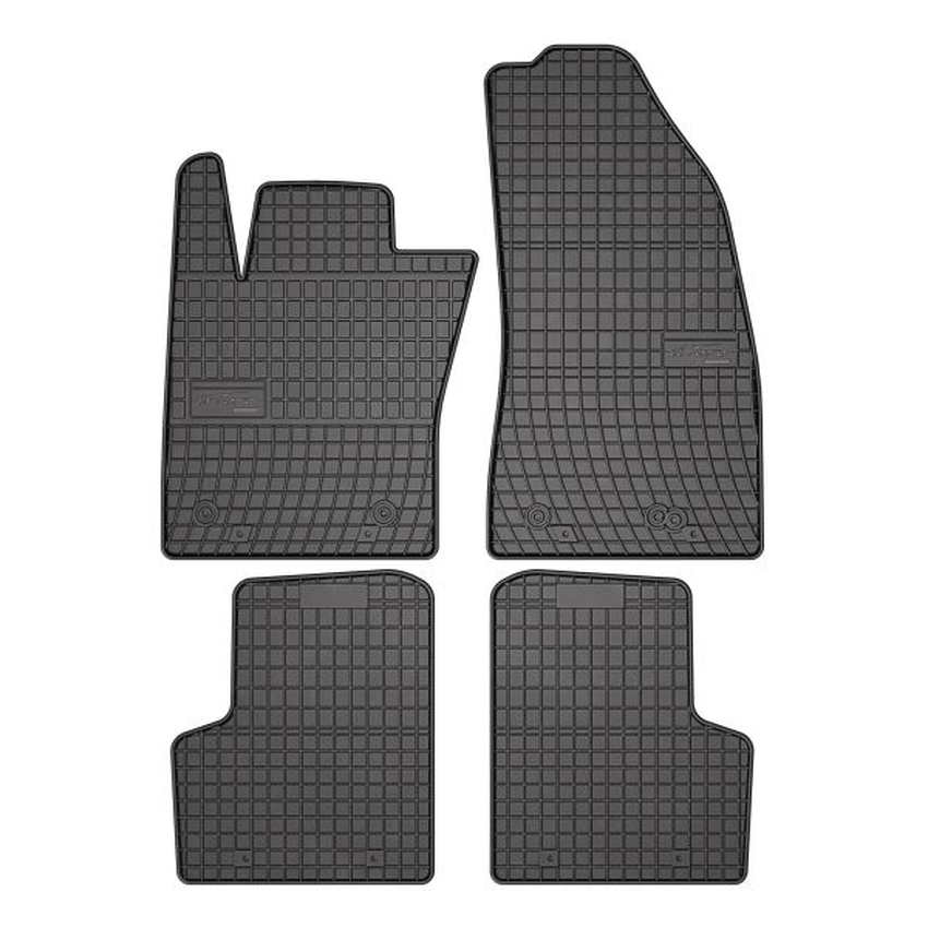 Set 4 covorase auto din cauciuc , pentru jeep renegade 07.14-, negru