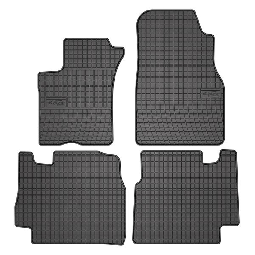 Set 4 covorase auto din cauciuc , pentru mercedes m (w163) 02.98-06.05, negru