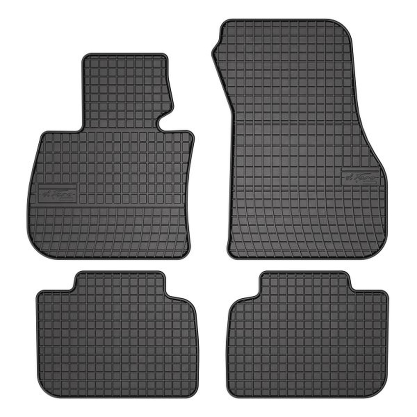 Set 4 covorase auto din cauciuc , pentru bmw 2 (f45) 11.13-10.21, negru