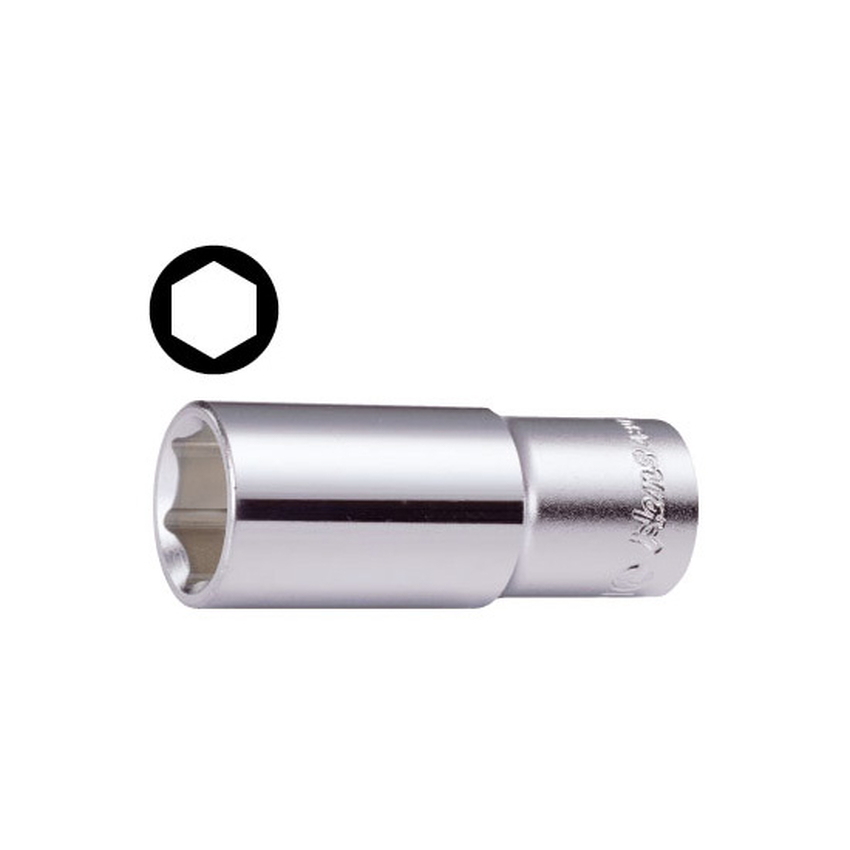 1/4'' - tubulare, 6 colturi hans