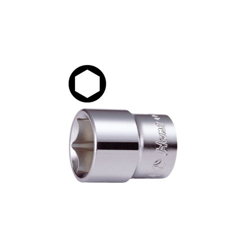 1/4'' - tubulare, 6 colturi hans