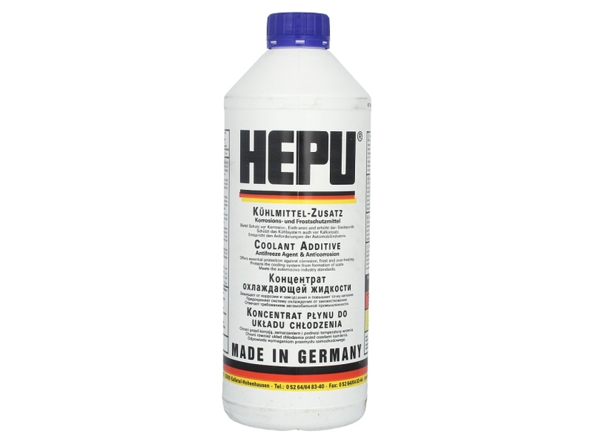 Antigel concentrat hepu g11/g48 1,5l