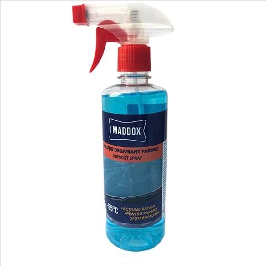Spray solutie dezghetat parbriz