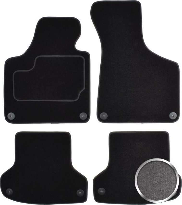 Covoras auto audi a3 05.03-08.12, saloon, for 3-door version