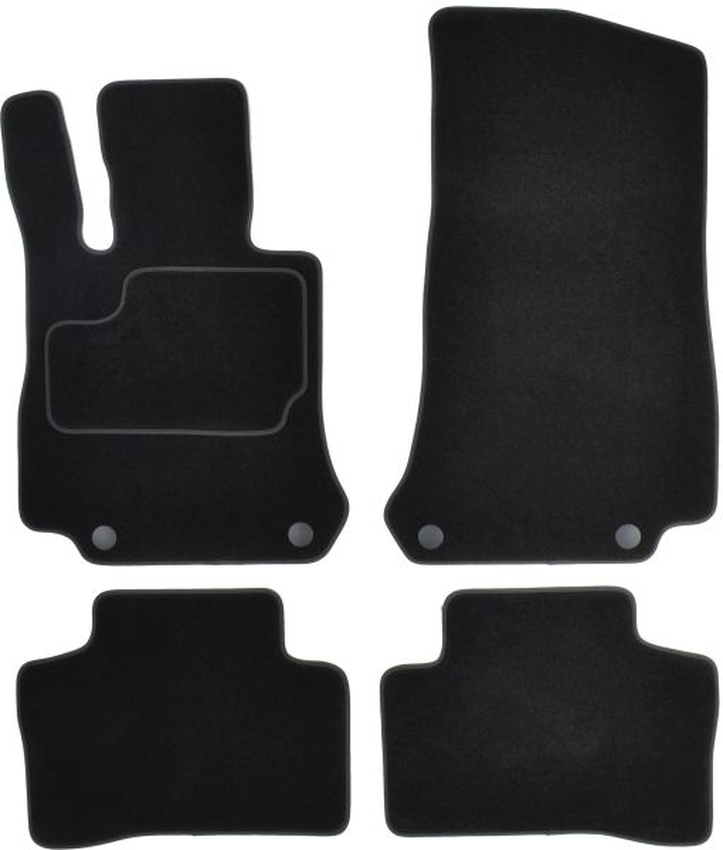 Set 4 covorase auto din mocheta , pentru mercedes glc (x253) 06.15-06.22, off-road/suv, mocheta, negru