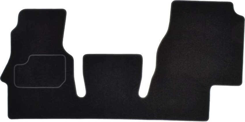 Covoras auto din mocheta , pentru mercedes sprinter 2-t (b901, b902), 3-t (b903), 4-t (b904) 01.95-05.06, mocheta, negru
