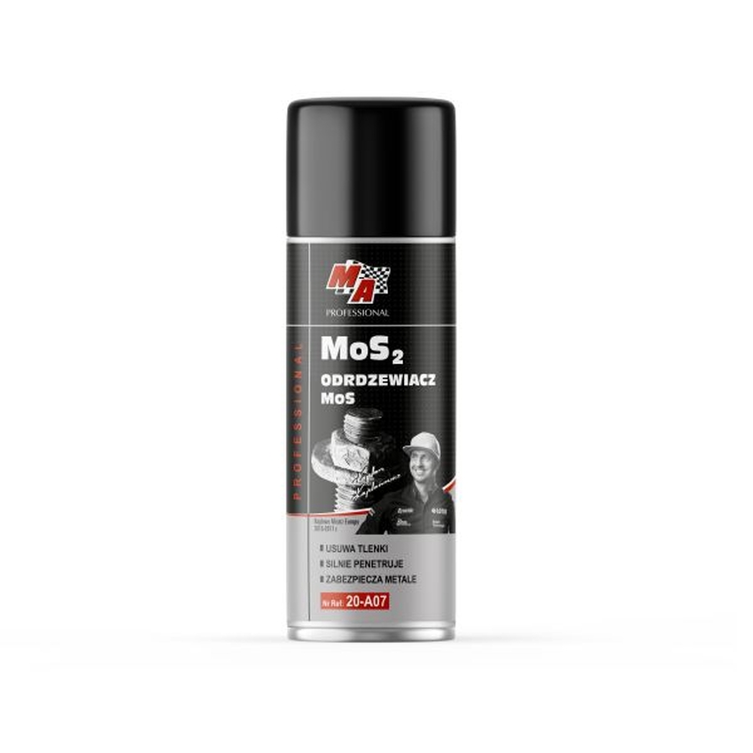 Solutii pentru degripare/lubrifiere ma professional 0.4 l
