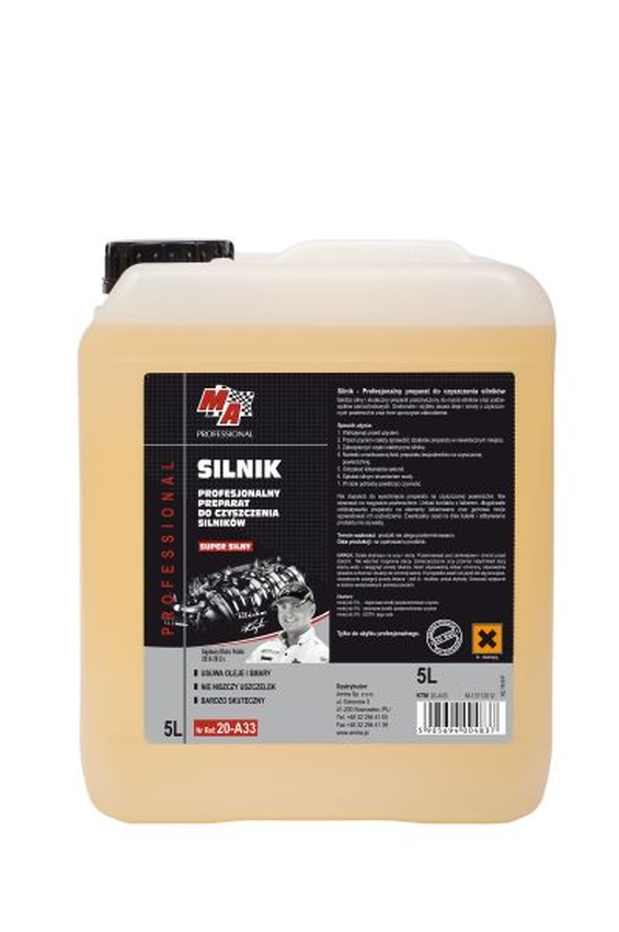 Chimicale/agenti motor ma professional 5.0 l