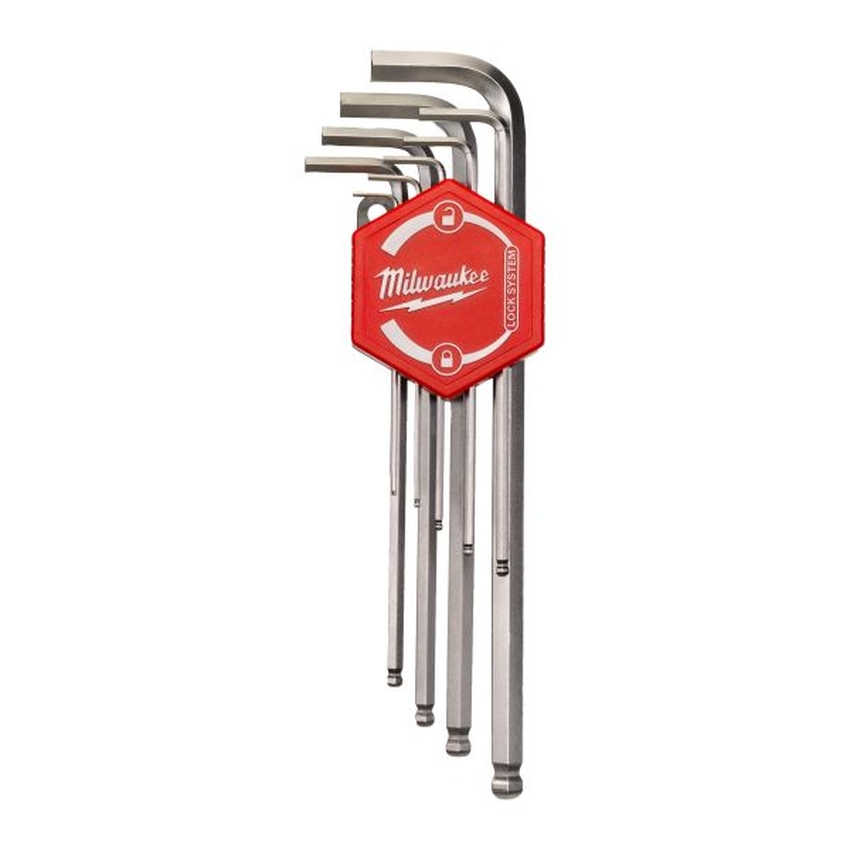 Set 10 chei imbus , 1.5-10 mm, hex, blister blocabil