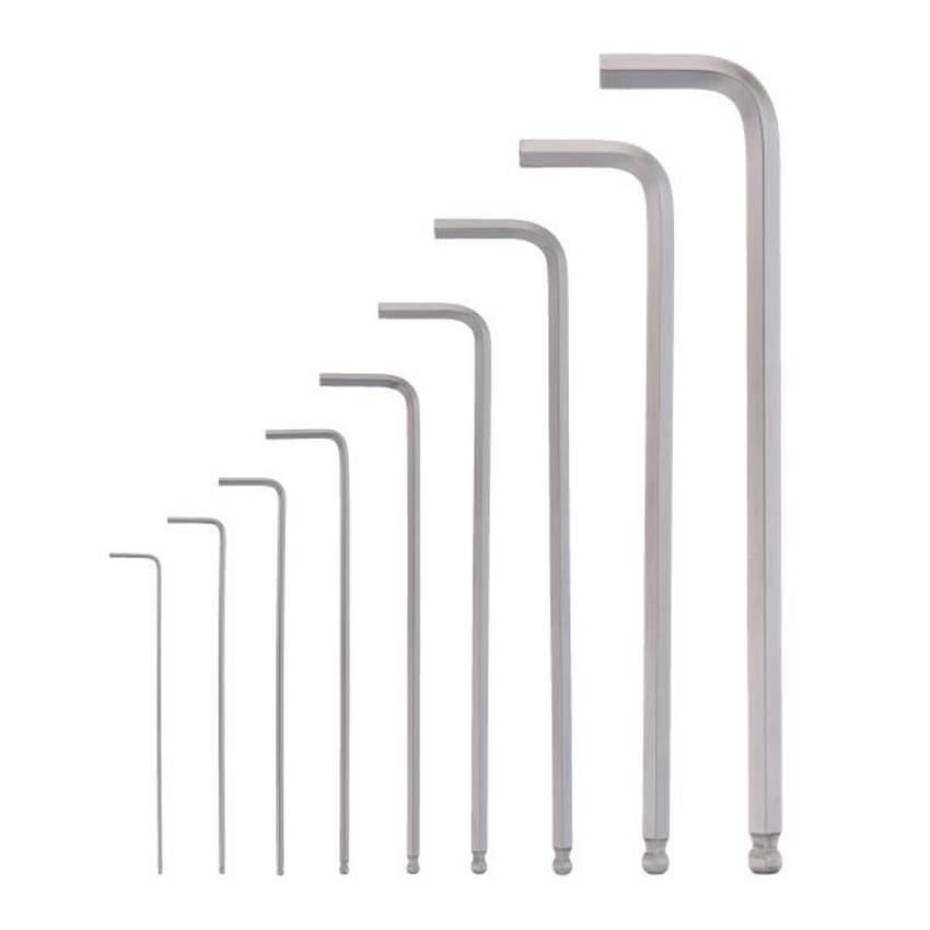 Set 10 chei imbus , 1.5-10 mm, hex, blister blocabil