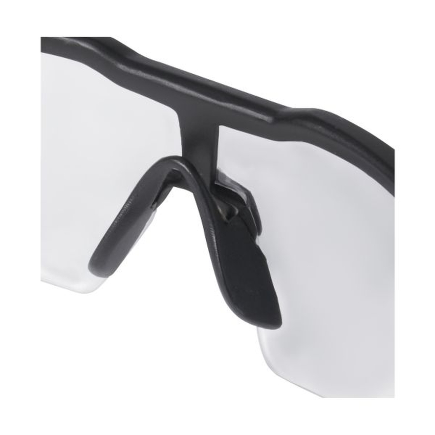 Ochelari de protectie cu lentila transparenta , lentile anti-zgariere, anti-aburire, brate flexibile