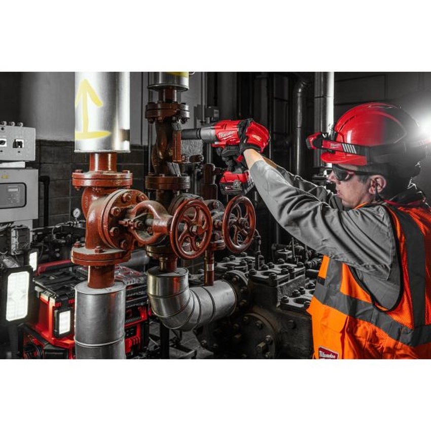 Masina de insurubat cu impact m18onefhiwf34-502x , 2 x acumulatori 18 v/5 ah, 1627 nm, prindere patrat 3/4 inch