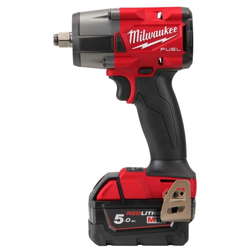 Masina de insurubat cu impact m18 fmtiw2f12-502x , prindere patrat 1/2 inch, 745 nm, 2 x li-ion 18 v, 5.0ah