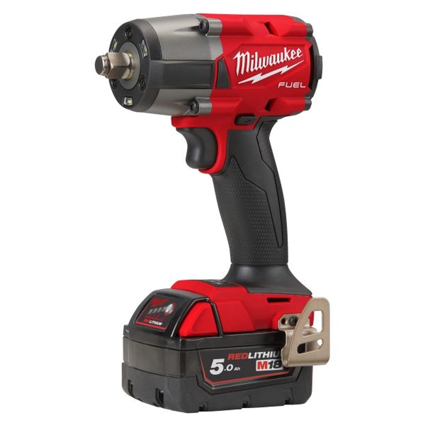 Masina de insurubat cu impact m18 fmtiw2f12-502x , prindere patrat 1/2 inch, 745 nm, 2 x li-ion 18 v, 5.0ah
