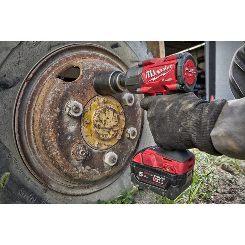 Masina de insurubat cu impact m18 fmtiw2f12-502x , prindere patrat 1/2 inch, 745 nm, 2 x li-ion 18 v, 5.0ah