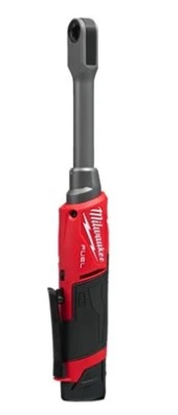 Antrenor cu clichet m12 fptr-202x , max 80 nm, 350 rpm, hex 14.4 mm, insider, pass-through, 2 x acumulatori m12 2.0 ah