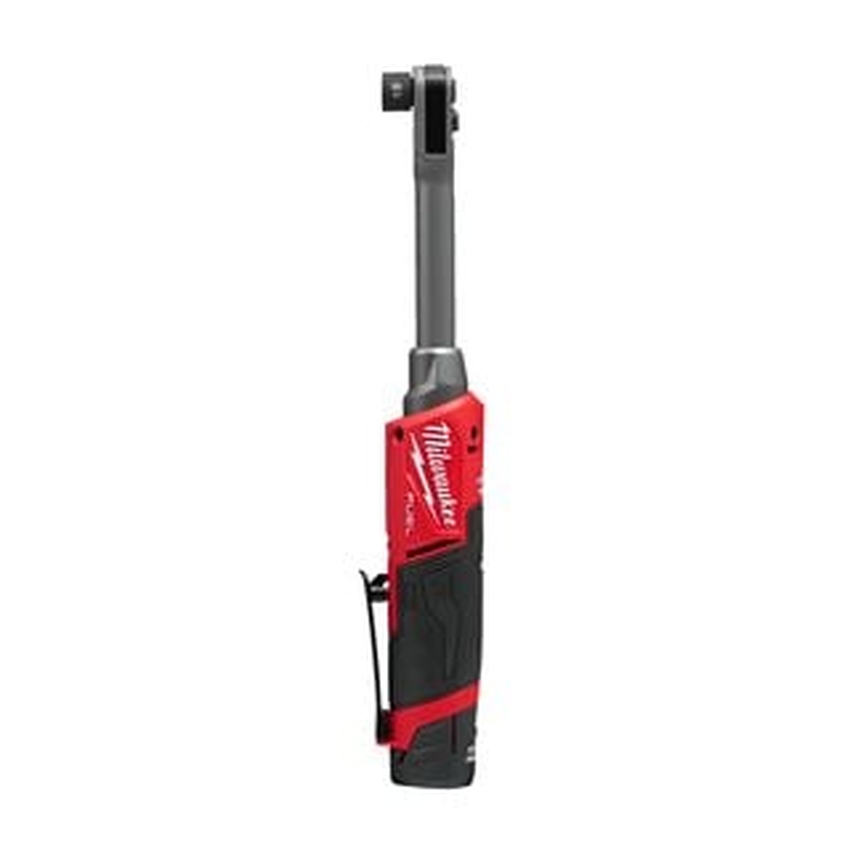 Antrenor cu clichet m12 fptr-202x , max 80 nm, 350 rpm, hex 14.4 mm, insider, pass-through, 2 x acumulatori m12 2.0 ah