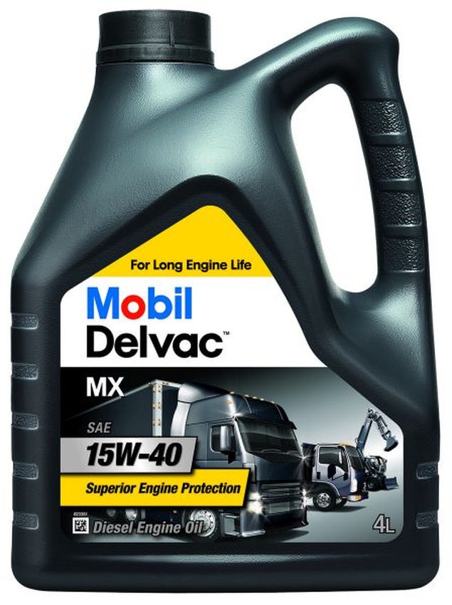 Ulei motor mobil delvac mx 15w40 4l