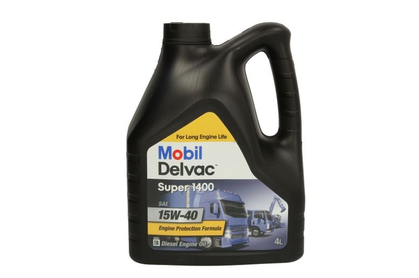 Ulei motor mobil delvac sup 1400 15w40 4l