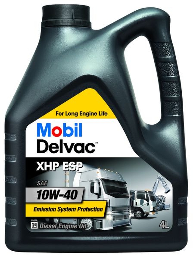 Ulei motor mobil delvac xhp esp 10w40 4l